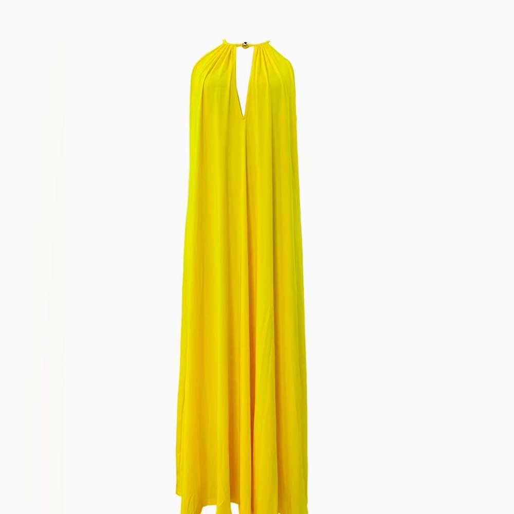 Sexy Low Cut Sleeveless Maxi Dress